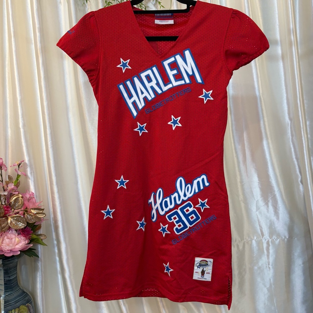 Fubu Red Jersey Dress- Large